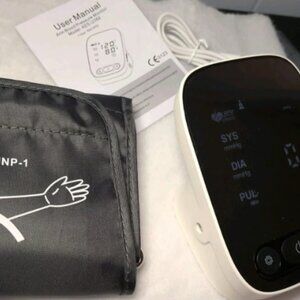 BBLOVE Arm Blood Pressure Monitor with Memory Storage New in Box